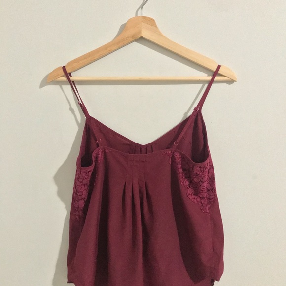 Talula Crimson Tank Top - Picture 2 of 2
